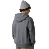 THE NORTH FACE M SIMPLE DOME FULL ZIP HOODIE NF0A89FDDYY-DYY Grey Image 0