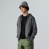 THE NORTH FACE M SIMPLE DOME FULL ZIP HOODIE NF0A89FDDYY-DYY Grey Image 1