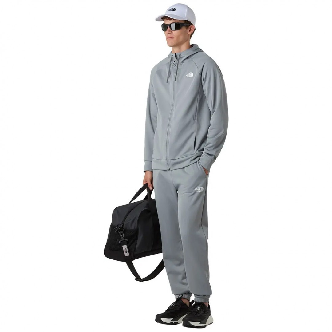 THE NORTH FACE M REAXION 2.0 HOODED FULL ZIP JACKET NF0A8DVYPUW-PUW Grey