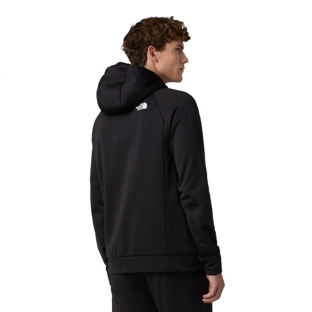 THE NORTH FACE M REAXION 2.0 HOODED FULL ZIP JACKET NF0A8DVYKS7-KS7 Black
