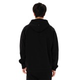 EMERSON MEN'S FULL ZIP HOODIE 262.EM21.89-BLACK Μαύρο Εικόνα 0