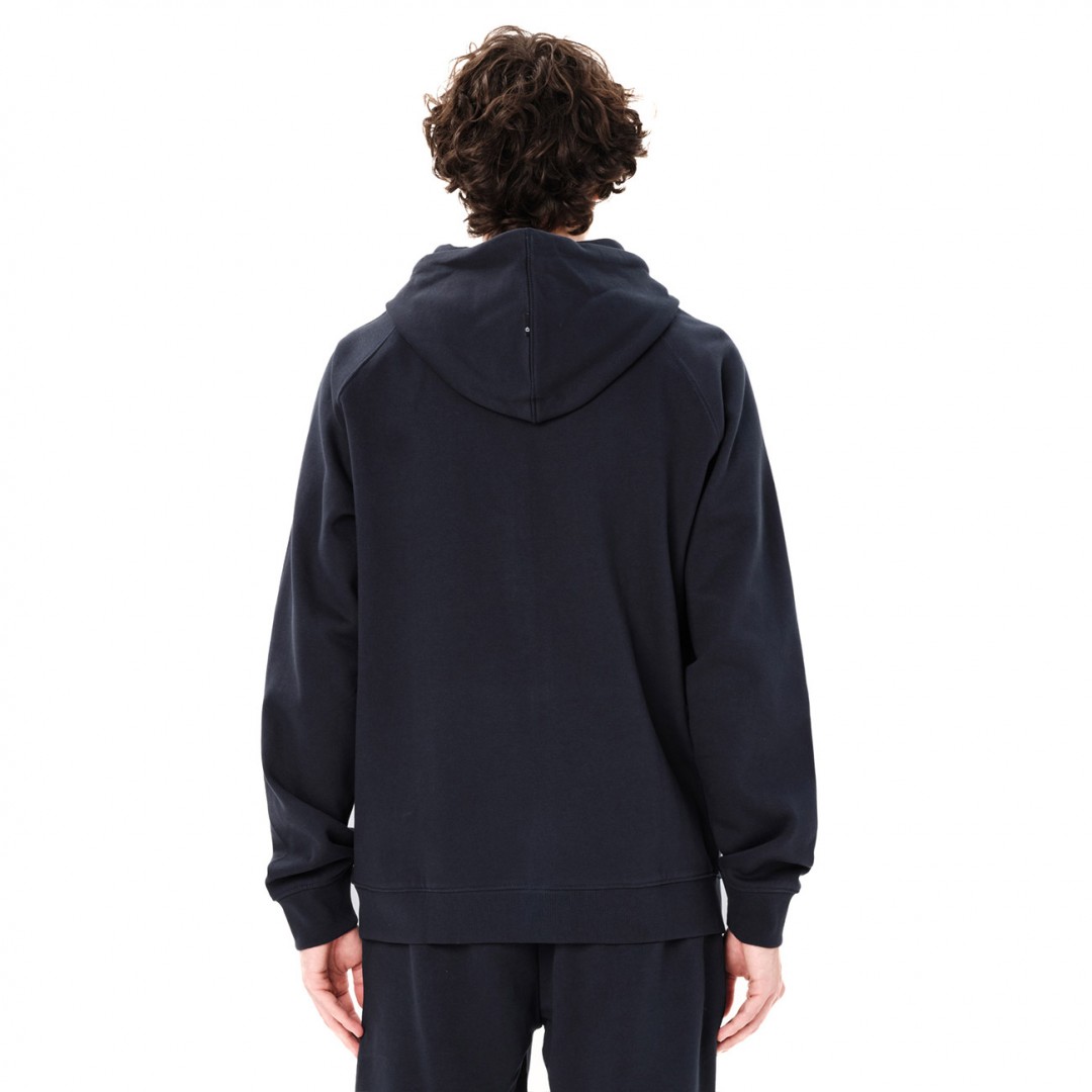 EMERSON MEN'S FULL ZIP HOODIE 262.EM21.89-DUSKY BLUE Μπλε