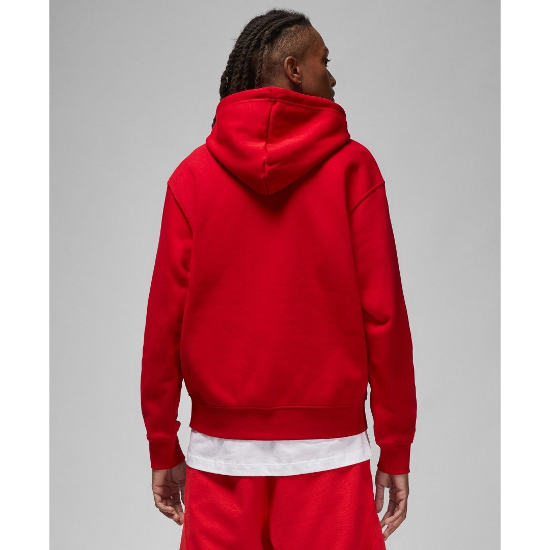 JORDAN M J ESS FLC FZ HOODIE DQ7350-687 Red