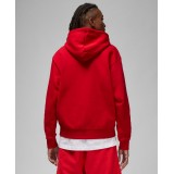 JORDAN M J ESS FLC FZ HOODIE DQ7350-687 Red Image 0