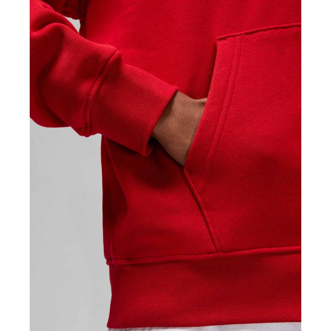 JORDAN M J ESS FLC FZ HOODIE DQ7350-687 Red