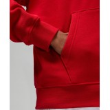 JORDAN M J ESS FLC FZ HOODIE DQ7350-687 Red Image 2
