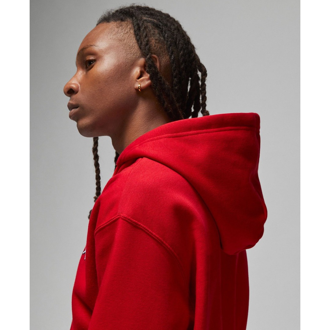 JORDAN M J ESS FLC FZ HOODIE DQ7350-687 Red