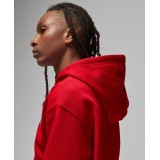 JORDAN M J ESS FLC FZ HOODIE DQ7350-687 Red Image 3