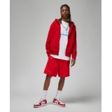 JORDAN M J ESS FLC FZ HOODIE DQ7350-687 Red Image 4