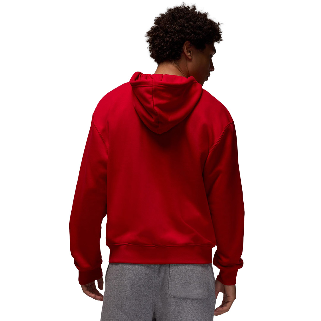 JORDAN BROOKLYN FLEECE FULL ZIP HOODIE FV7289-687 Κόκκινο