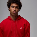 JORDAN BROOKLYN FLEECE FULL ZIP HOODIE FV7289-687 Κόκκινο Εικόνα 1