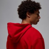 JORDAN BROOKLYN FLEECE FULL ZIP HOODIE FV7289-687 Κόκκινο Εικόνα 3
