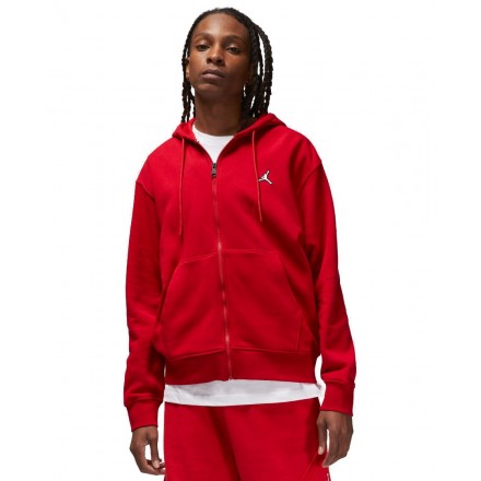 JORDAN M J ESS FLC FZ HOODIE DQ7350-687 Κόκκινο