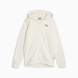 PUMA BETTER ESSENTIALS FULL-ZIP HOODIE TR 675979-99 Ecru Image 4