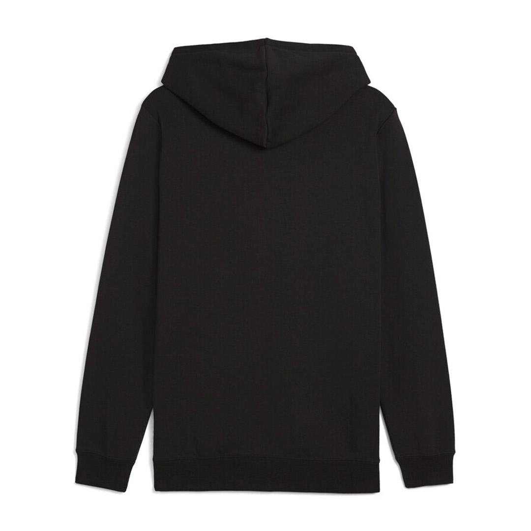 PUMA ESS NO. 1 LOGO FULL-ZIP HOODIE FL 682586-01 Μαύρο