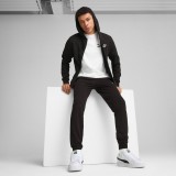 PUMA ESS NO. 1 LOGO FULL-ZIP HOODIE FL 682586-01 Μαύρο Εικόνα 5