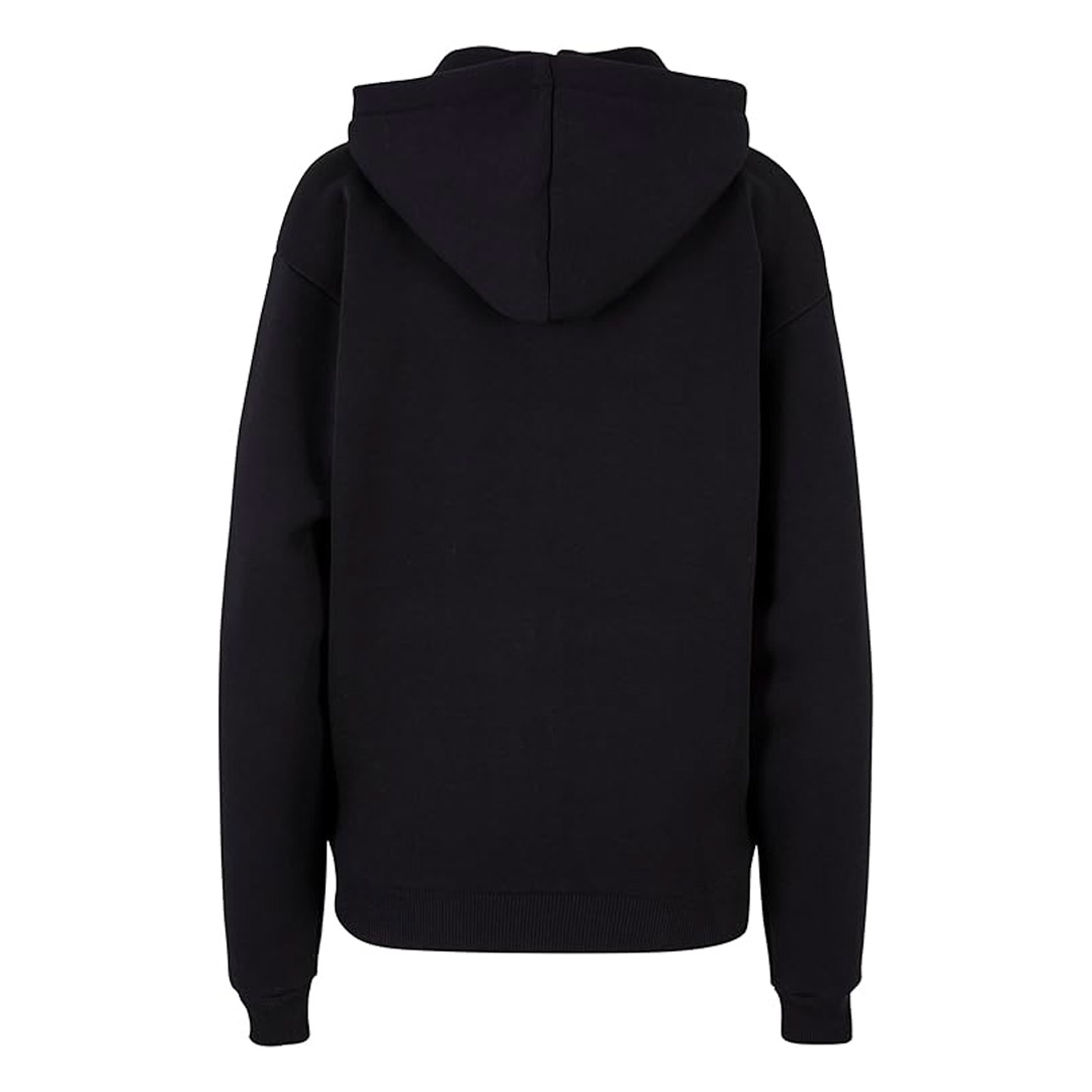 KARL KANI CHEST SIGNATURE ESSENTIAL OS ZIP HOODIE KM-ZH021-001-01-BLACK Black