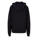 KARL KANI CHEST SIGNATURE ESSENTIAL OS ZIP HOODIE KM-ZH021-001-01-BLACK Black Image 0