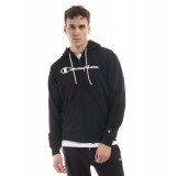 CHAMPION HOODED FULL ZIP SWEATSHIRT 218530-KK001 Μαύρο Εικόνα 