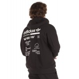 adidas Originals KAVAL FZ HOODIE DH4989 Μαύρο Εικόνα 0