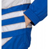 adidas Originals BIG TREFOIL OUTLINE WOVEN COLORBLOCK TRACK JACKET GE6224 Colorful Image 3