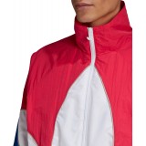 adidas Originals BIG TREFOIL OUTLINE WOVEN COLORBLOCK TRACK JACKET GE6224 Colorful Image 5