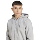 adidas Originals ESS FZ HD IY7354 Grey Image 1