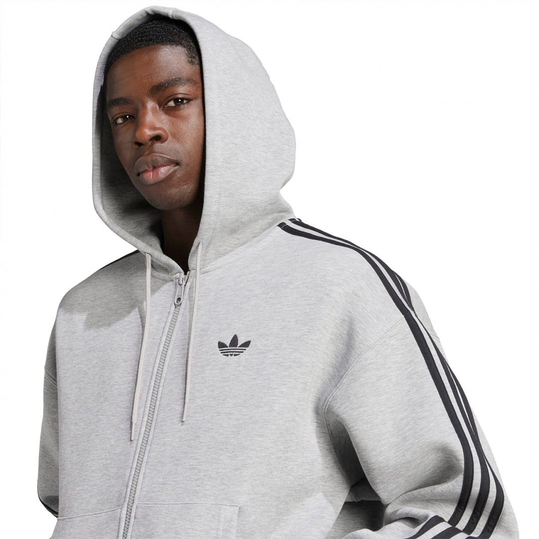 adidas Originals SPACER HOODIE JW5965 Γκρί