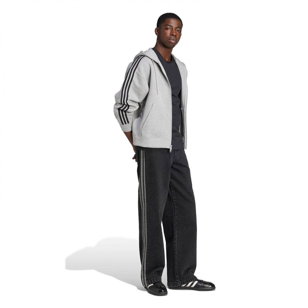 adidas Originals SPACER HOODIE JW5965 Γκρί