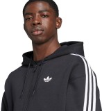 adidas Originals SPACER HOODIE JX1507 Black Image 1