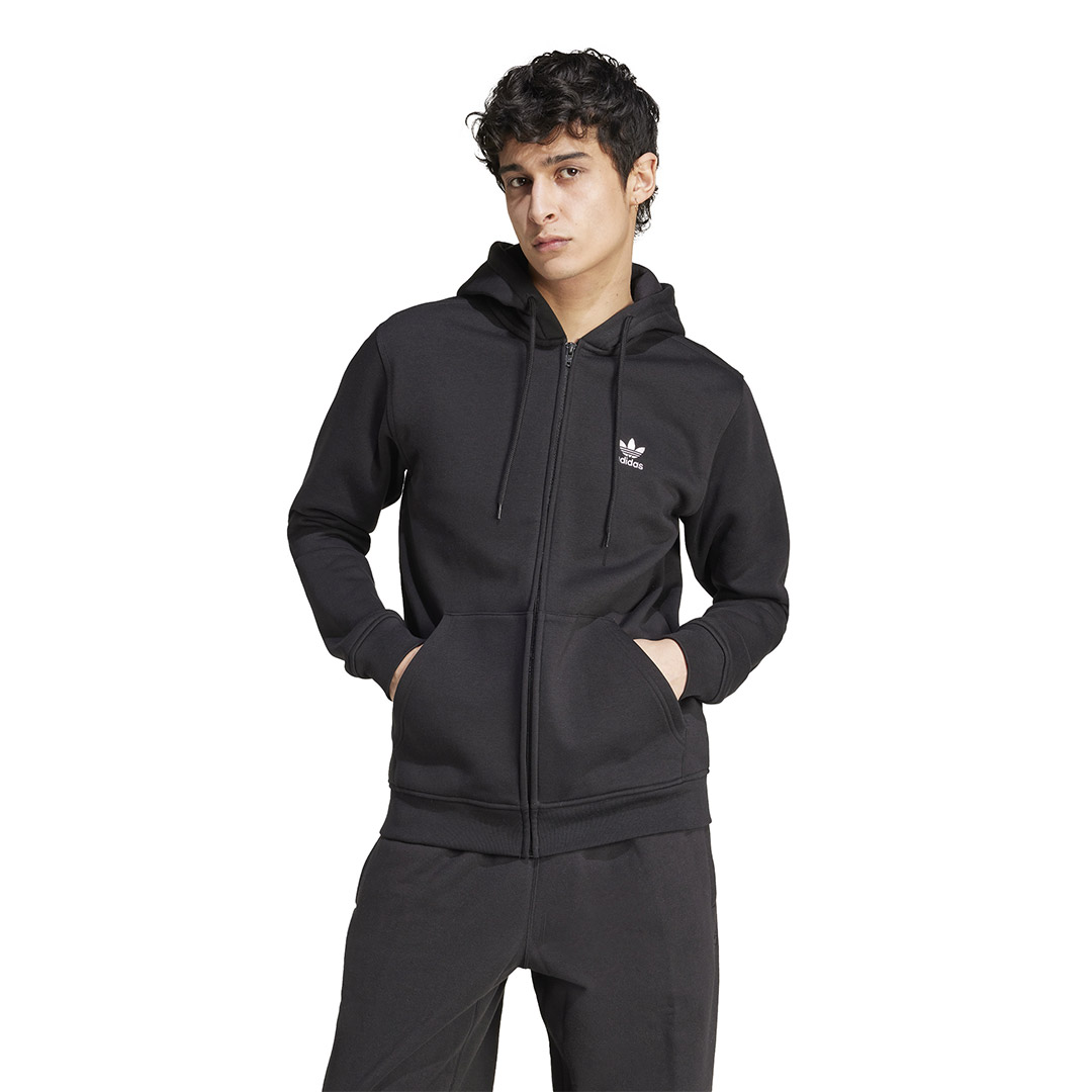 adidas Originals ESS FZ HD IW5791 Μαύρο