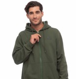 BE:NATION LOGO FULL ZIP HOODIE 07302301-13B Χακί Εικόνα 2