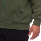 BE:NATION LOGO FULL ZIP HOODIE 07302301-13B Χακί Εικόνα 5