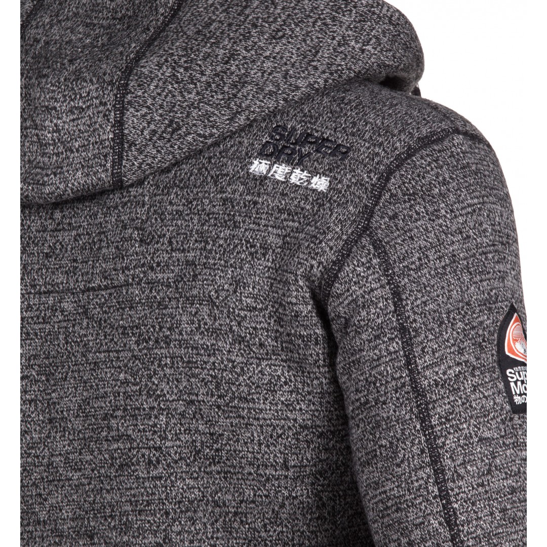 SUPERDRY EXPEDITION ZIPHOOD M20001MP-EZO Coal
