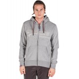SUPERDRY DOWNHILL RACER APPLIQUE ZIP HOODIE M2000011A-T6I Γκρί