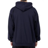 GSA SPORT HOODIE JACKET (BRUSHED) 28-1405-BLUE MARINE Μπλε Εικόνα 0