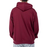 GSA SPORT HOODIE JACKET (BRUSHED) 28-1405-OXBLOOD Μπορντό Εικόνα 0