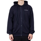 GSA SPORT HOODIE JACKET (BRUSHED) 28-1405-BLUE MARINE Μπλε Εικόνα 