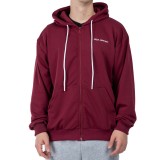 GSA SPORT HOODIE JACKET (BRUSHED) 28-1405-OXBLOOD Μπορντό Εικόνα 