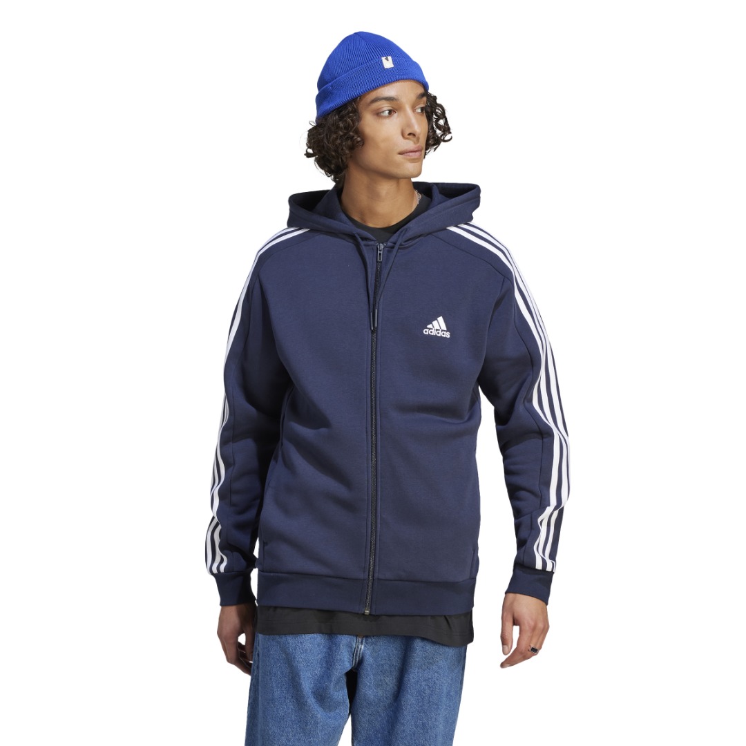adidas sportswear M 3S FL FZ HD IJ6478 Μπλε