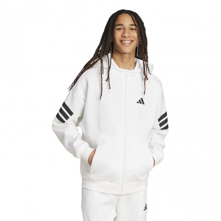 adidas sportswear M FI 3S FZ JW7106 Λευκό