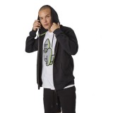 THAT GORILLA BRAND VIRUNGA GORILLA ZIP HOODY TGB3006-BLACK Μαύρο Εικόνα 1