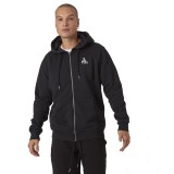 THAT GORILLA BRAND VIRUNGA GORILLA ZIP HOODY TGB3006-BLACK Μαύρο Εικόνα 