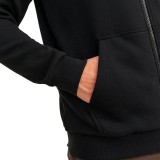 JACK & JONES JJEBRADLEY SWEAT ZIP HOOD NOOS 12249342-4385557 Black Image 0