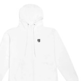 ANTETOKOUNBROS AB UNISEX HOODIE JACKET APCD352U02-101 White Image 1