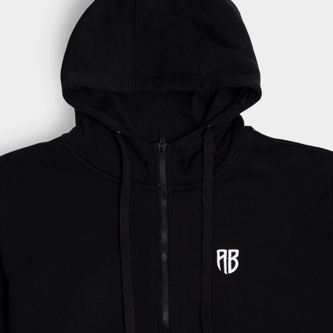 ANTETOKOUNBROS AB UNISEX HOODIE JACKET APCD352U02-001 Black