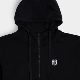 ANTETOKOUNBROS AB UNISEX HOODIE JACKET APCD352U02-001 Black Image 0