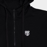 ANTETOKOUNBROS AB UNISEX HOODIE JACKET APCD352U02-001 Black Image 1