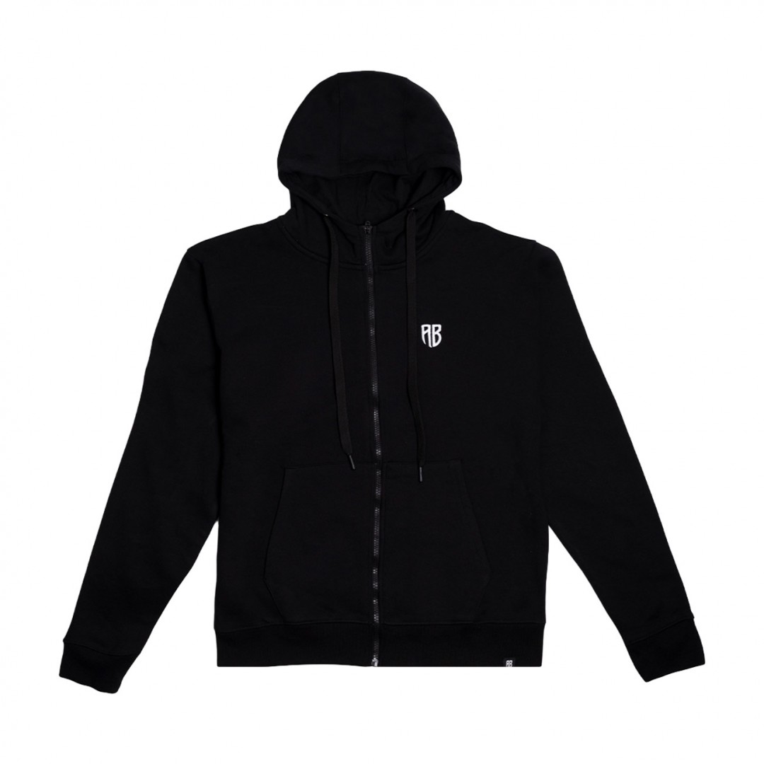 ANTETOKOUNBROS AB UNISEX HOODIE JACKET APCD352U02-001 Black