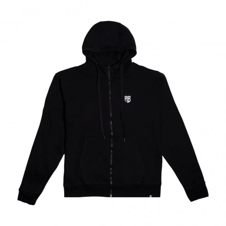 ANTETOKOUNBROS AB UNISEX HOODIE JACKET APCD352U02-001 Black
